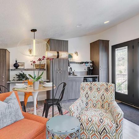 Stylish And Modern Boise Studio With Foothills Views! Exterior foto