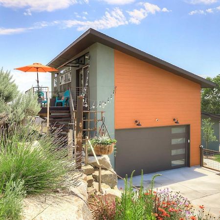Stylish And Modern Boise Studio With Foothills Views! Exterior foto