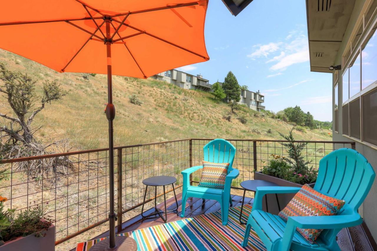 Stylish And Modern Boise Studio With Foothills Views! Exterior foto