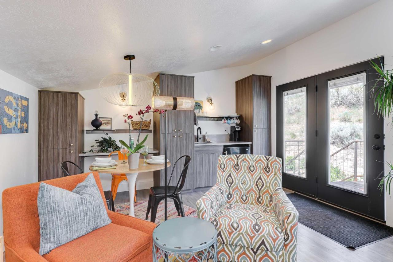 Stylish And Modern Boise Studio With Foothills Views! Exterior foto