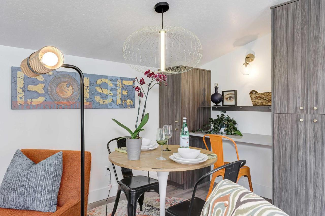 Stylish And Modern Boise Studio With Foothills Views! Exterior foto