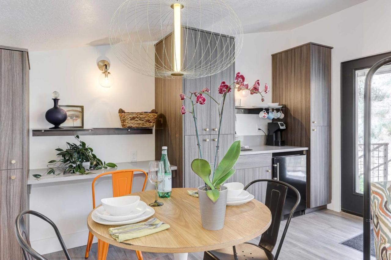 Stylish And Modern Boise Studio With Foothills Views! Exterior foto
