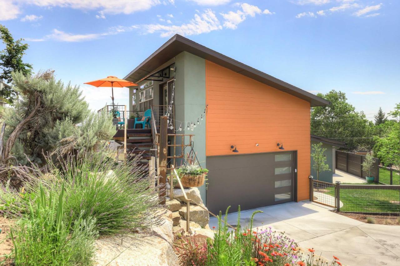 Stylish And Modern Boise Studio With Foothills Views! Exterior foto