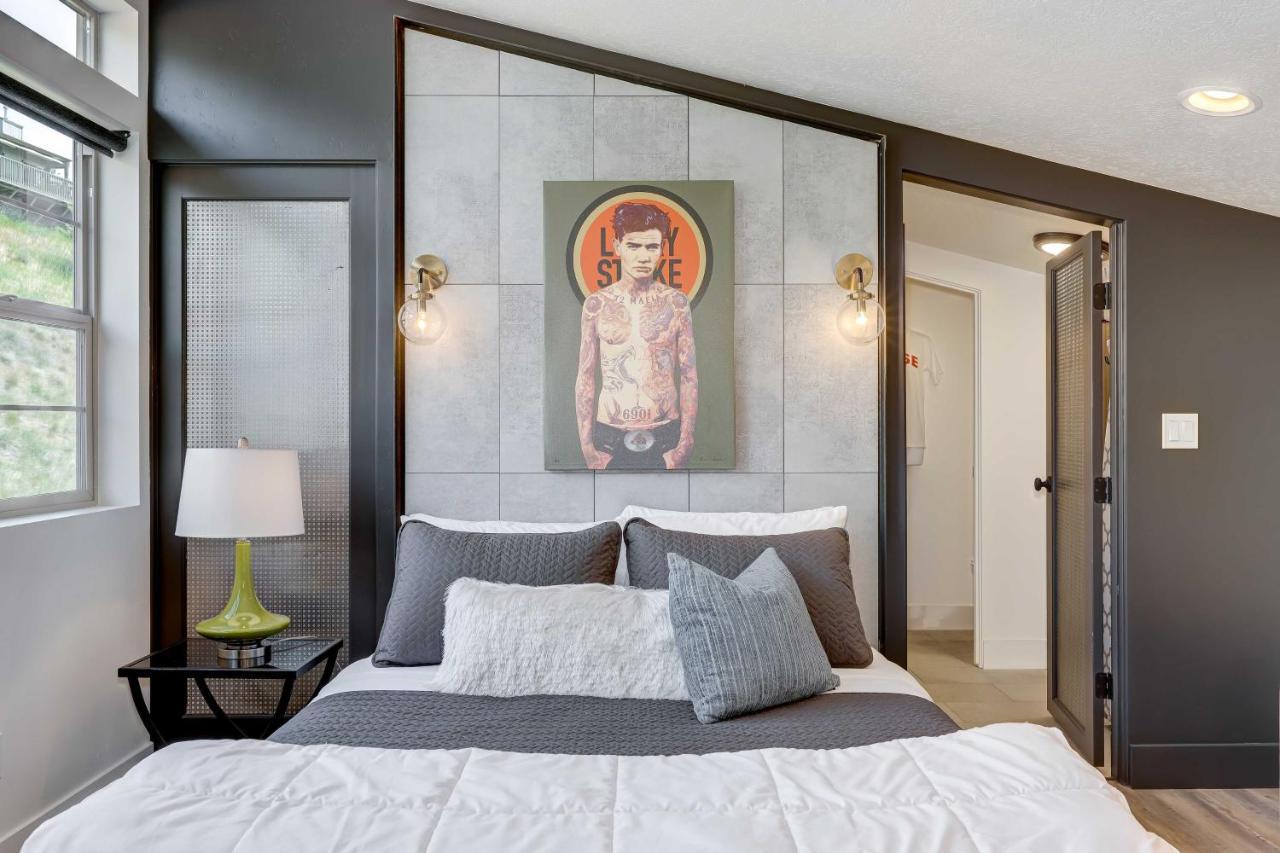 Stylish And Modern Boise Studio With Foothills Views! Exterior foto
