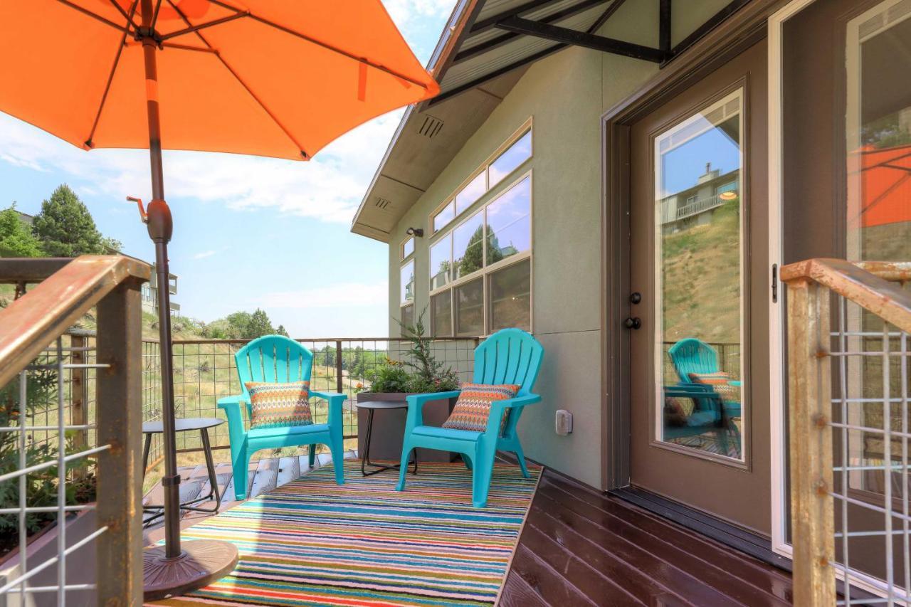 Stylish And Modern Boise Studio With Foothills Views! Exterior foto