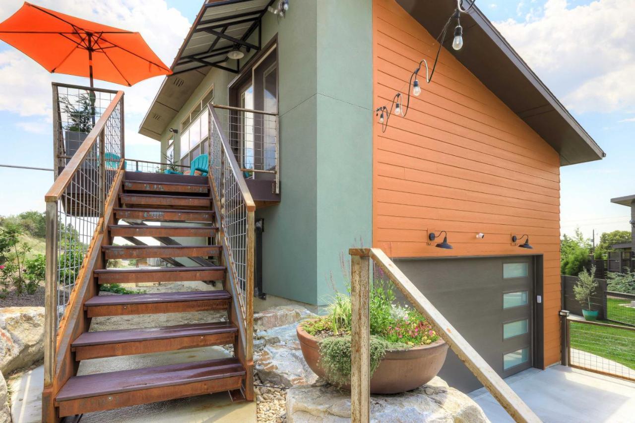 Stylish And Modern Boise Studio With Foothills Views! Exterior foto