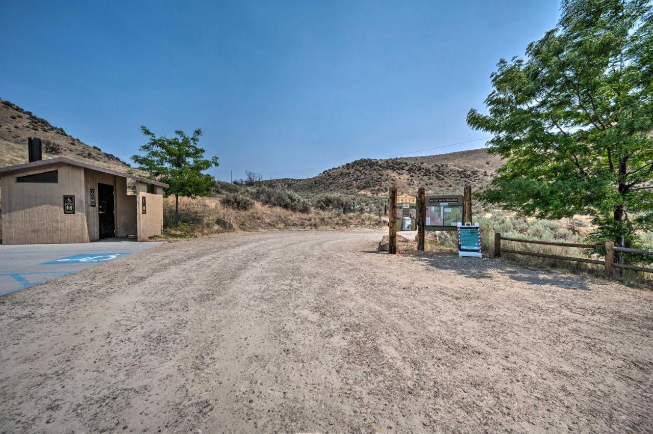 Stylish And Modern Boise Studio With Foothills Views! Exterior foto