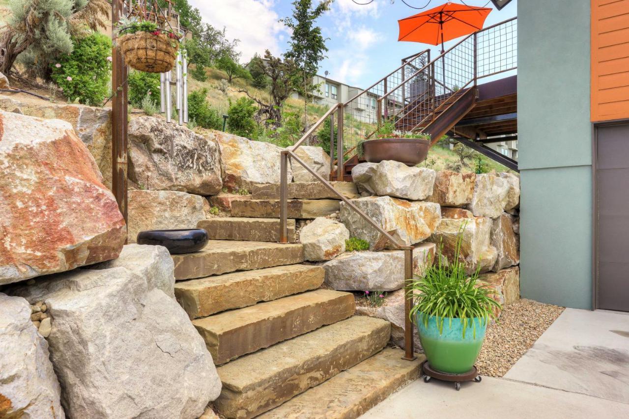 Stylish And Modern Boise Studio With Foothills Views! Exterior foto